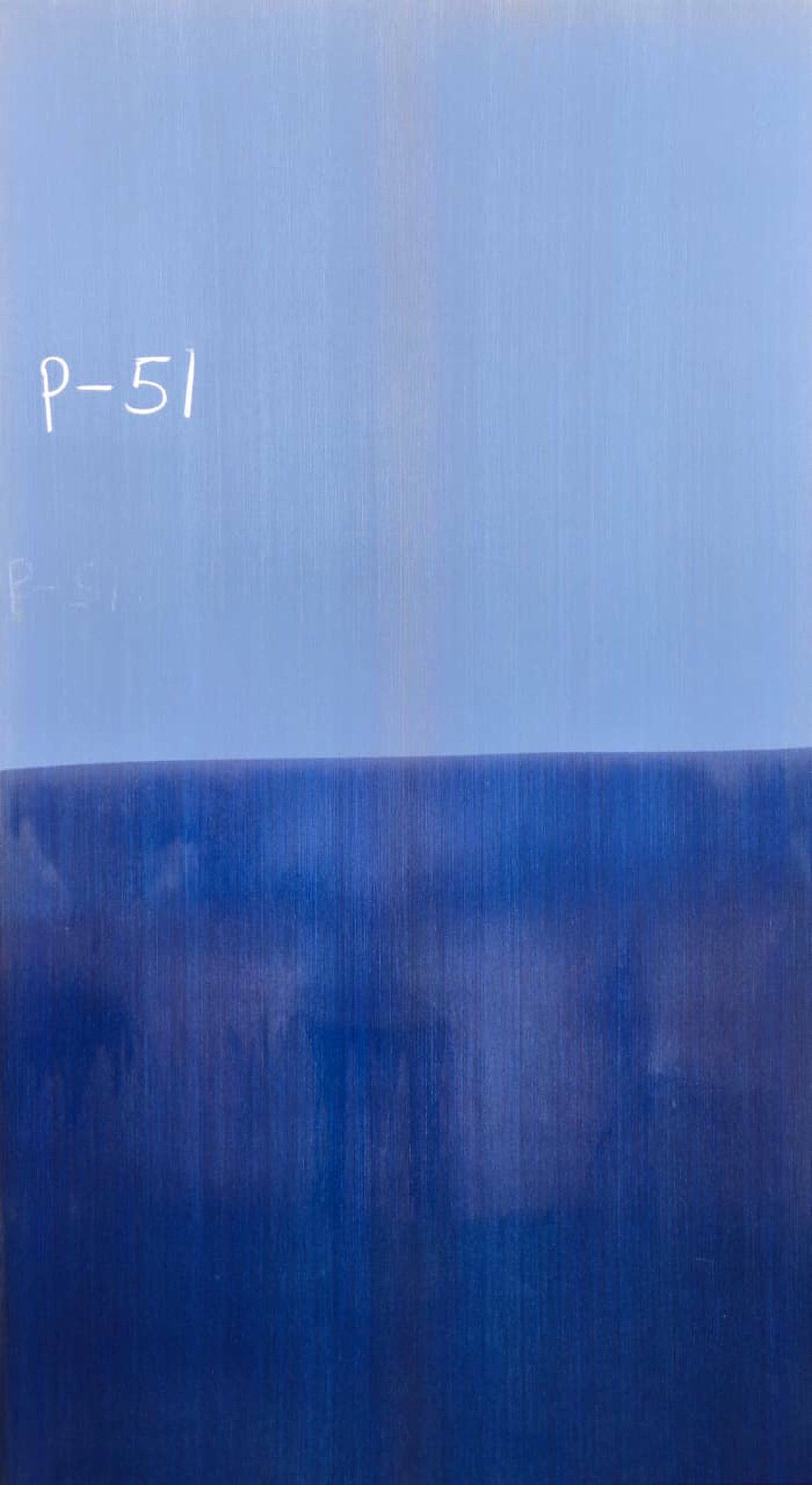 P- 51 Silky Blue
